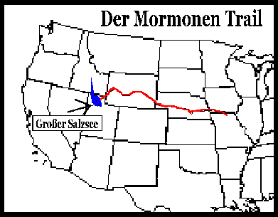 Mormonen Trail